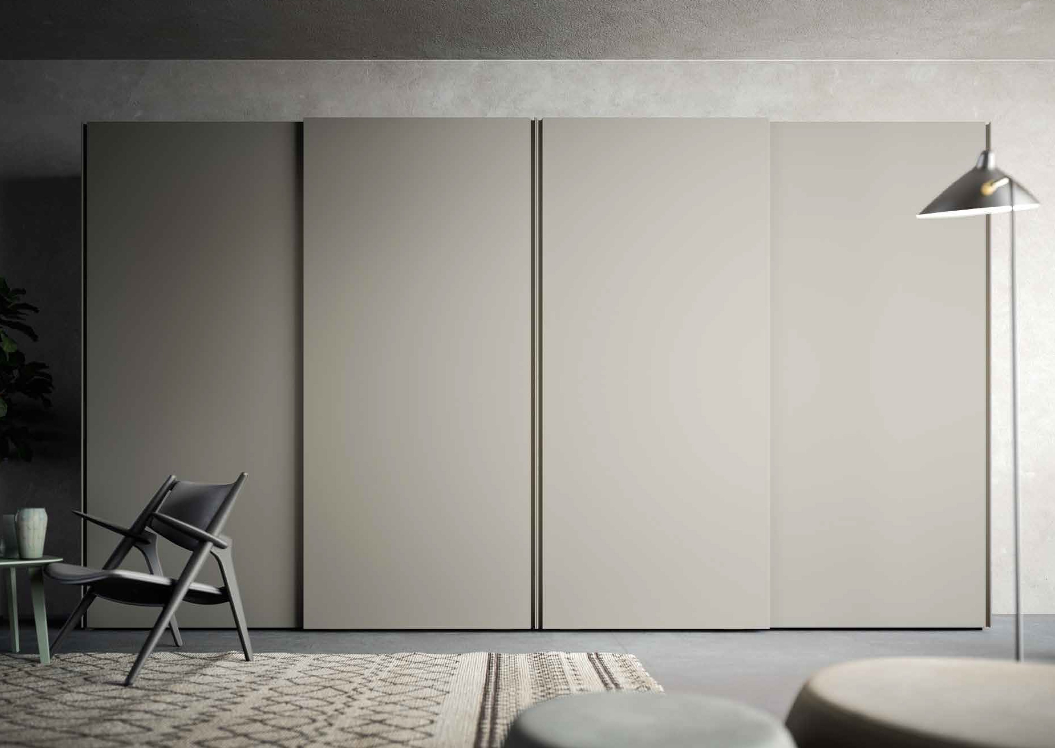 dressing chambre porte coulissante