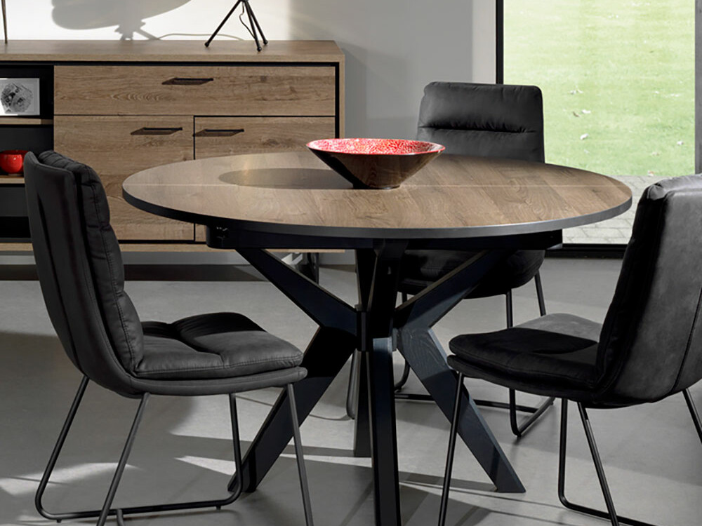 table repas ronde