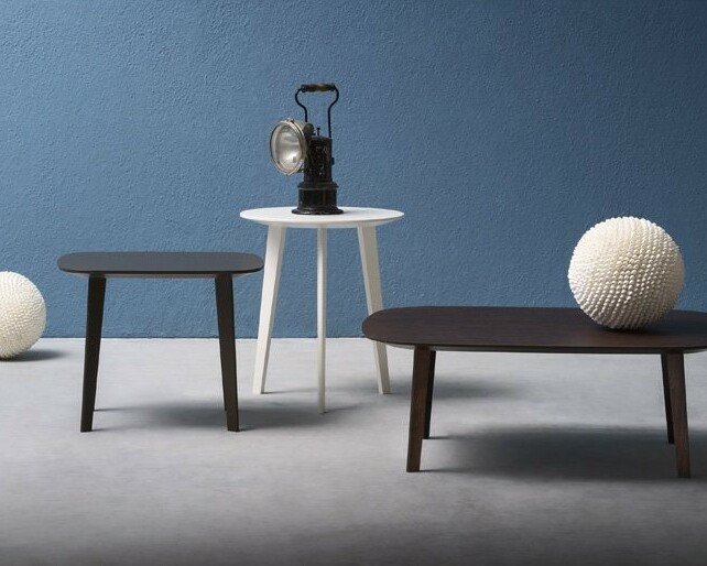 table basse ronde ou carré personnalisable avec les coloris