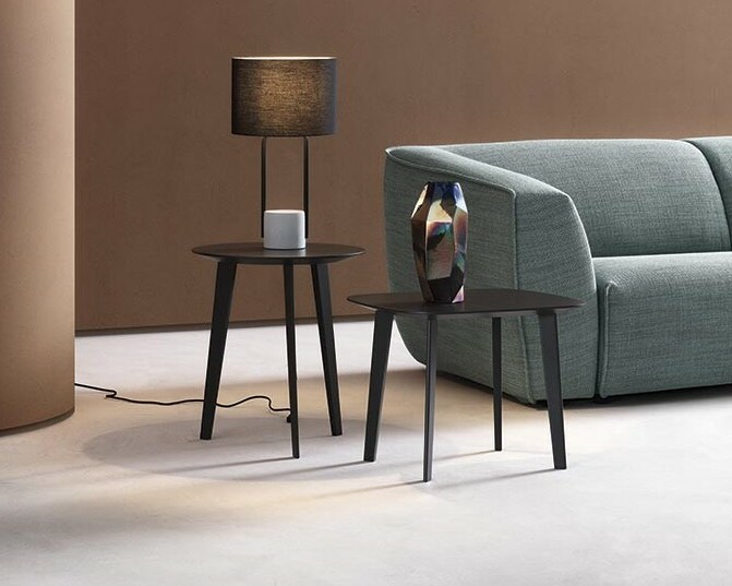 table basse ronde ou carré personnalisable avec les coloris