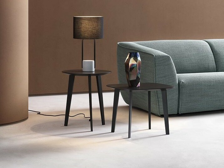 table basse ronde ou carré personnalisable avec les coloris