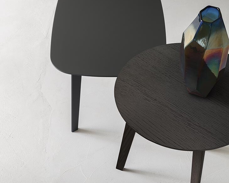 table basse ronde ou carré personnalisable avec les coloris