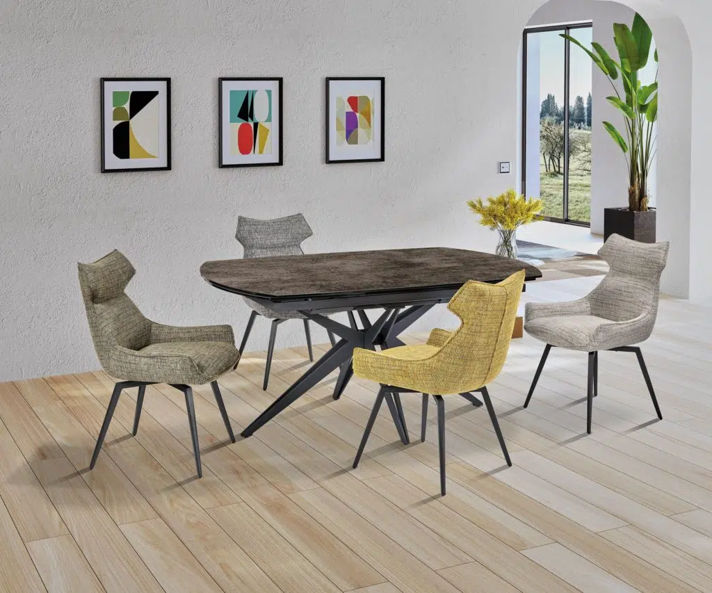 Table nénuphar IRON