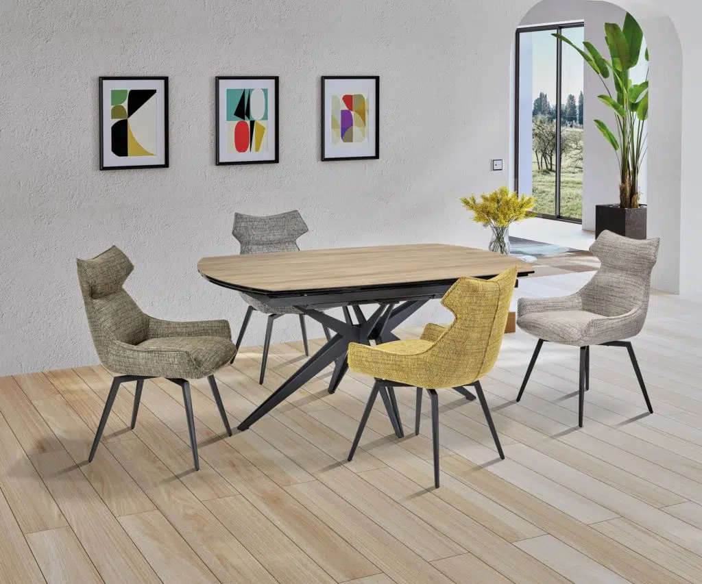 Table nénuphar CHENE