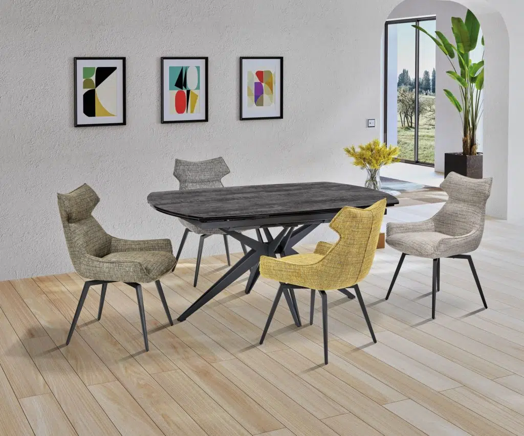 Table nénuphar CHENE