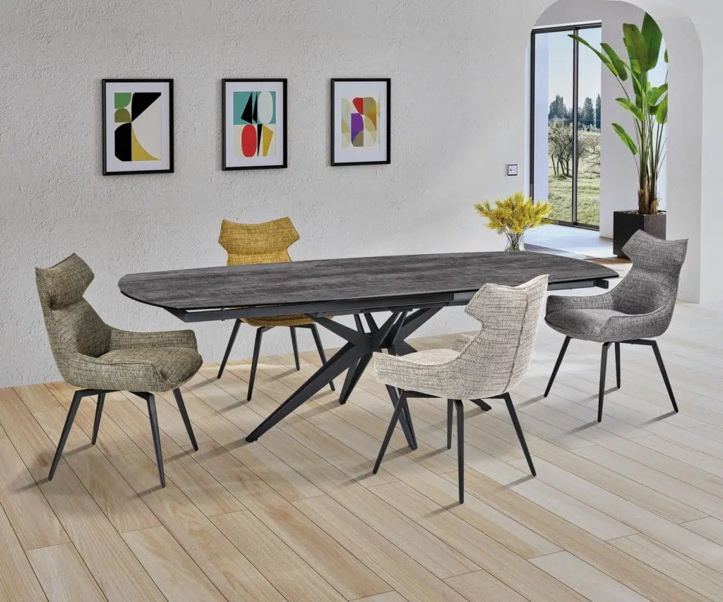 Table nénuphar CHENE
